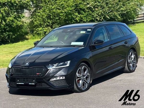 Skoda Octavia Estate, Diesel, 2022, Black
