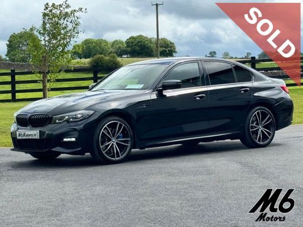 BMW 3-Series Saloon, Hybrid, 2022, Black