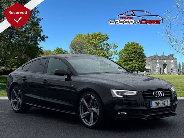 Audi A5 Hatchback, Diesel, 2015, Black