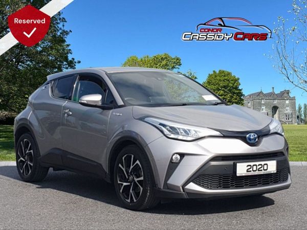 Toyota C-HR Hatchback, Hybrid, 2020, Silver