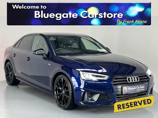 Audi A4 Saloon, Diesel, 2019, Blue