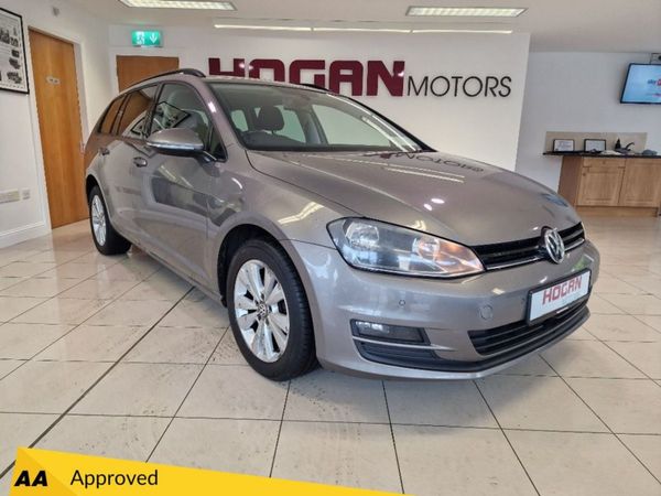 Volkswagen Golf Estate, Diesel, 2014, Grey