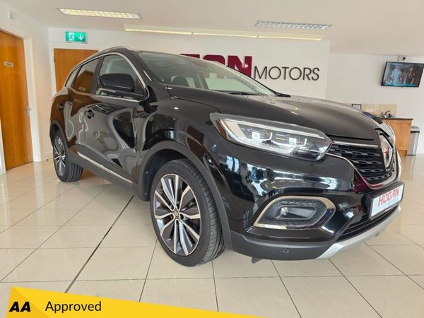Renault Kadjar Hatchback, Petrol, 2020, Black