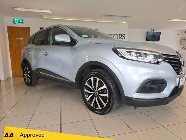 Renault Kadjar SUV, Petrol, 2022, Silver