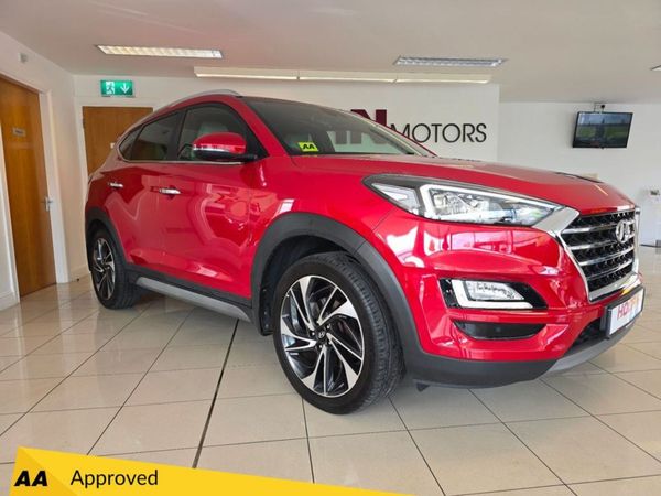 Hyundai Tucson SUV, Diesel, 2020, Red