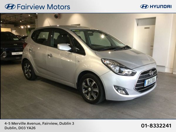 Hyundai ix20 MPV, Petrol, 2018, Silver