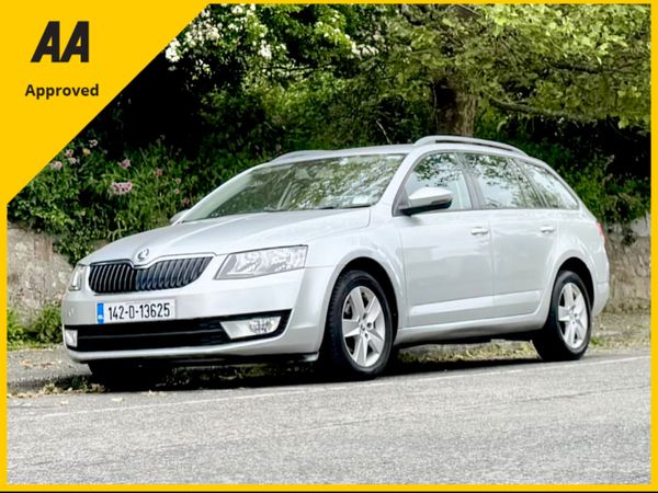 Skoda Octavia Estate, Diesel, 2014, Silver