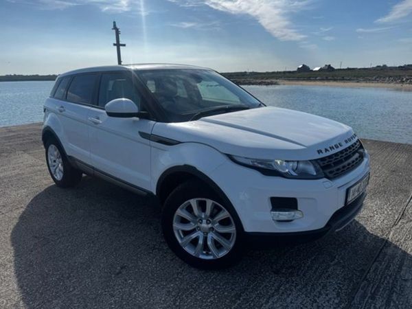 Land Rover Range Rover Evoque Estate, Diesel, 2014, White