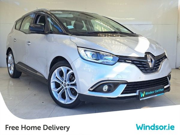 Renault Grand Scenic MPV, Diesel, 2019, Silver