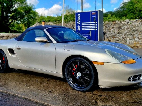 Porsche Other Convertible, Petrol, 1999, Silver