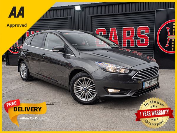 Ford Focus Hatchback, Petrol, 2017, Grey