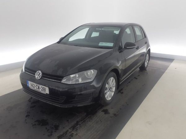 Volkswagen Golf Hatchback, Diesel, 2014, Black