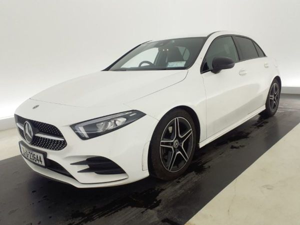 Mercedes-Benz A-Class Hatchback, Diesel, 2021, White