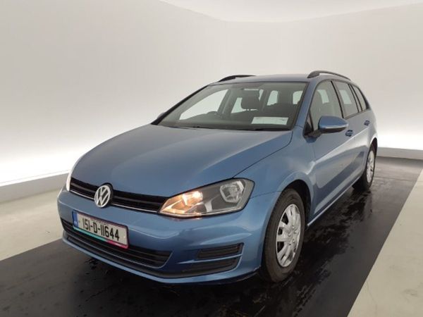 Volkswagen Golf Hatchback, Diesel, 2015, Blue