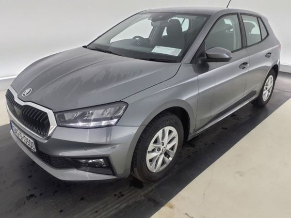 Skoda Fabia Hatchback, Petrol, 2024, Grey