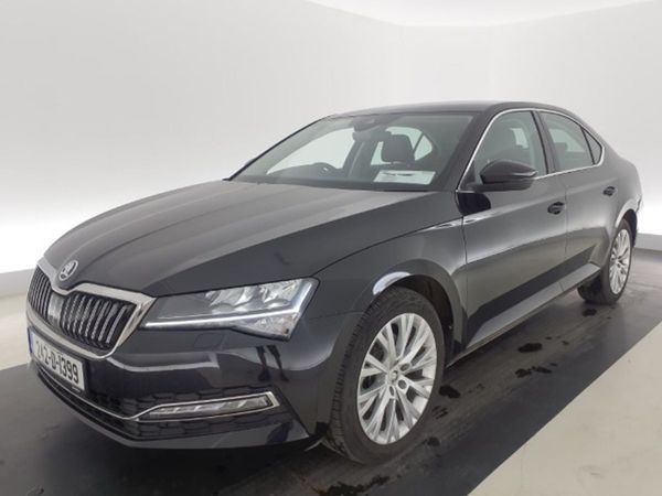 Skoda Superb Hatchback, Diesel, 2024, Black