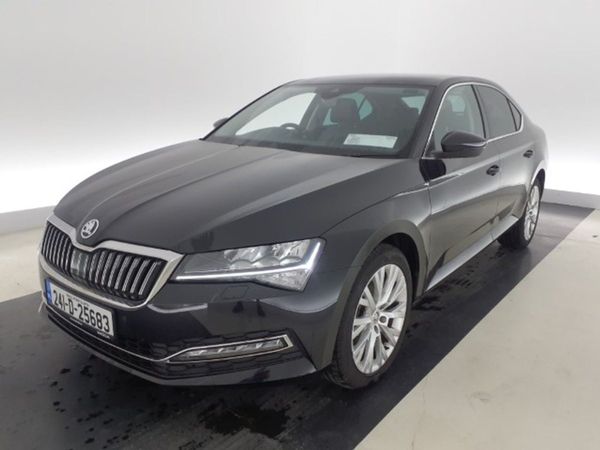 Skoda Superb Hatchback, Diesel, 2024, Black Magic Pearlescent