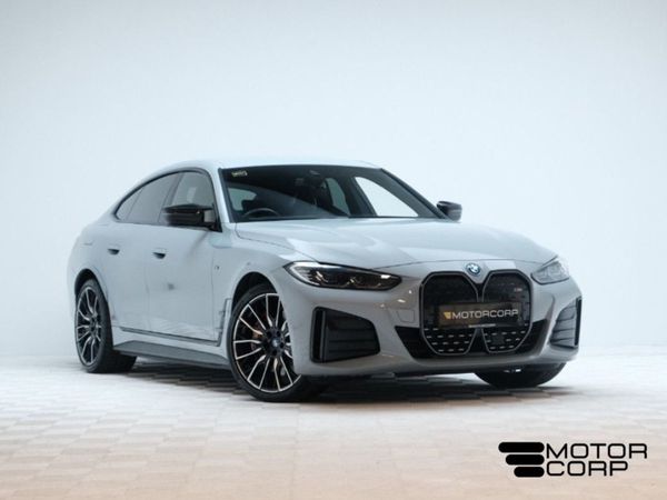 BMW i4 Coupe, Electric, 2022, Grey