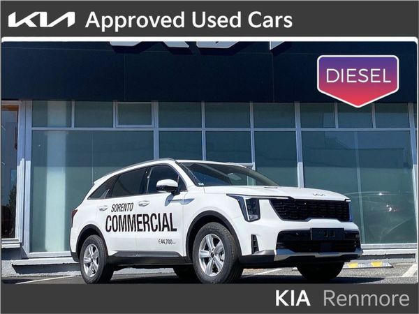 Kia Sorento SUV, Diesel, 2025, White
