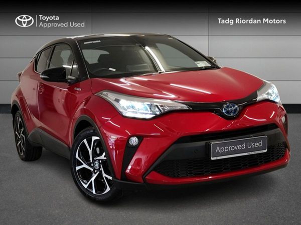 Toyota C-HR SUV, Hybrid, 2022, White