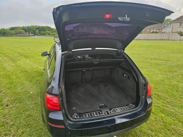 BMW 5-Series Estate, Diesel, 2013, Blue