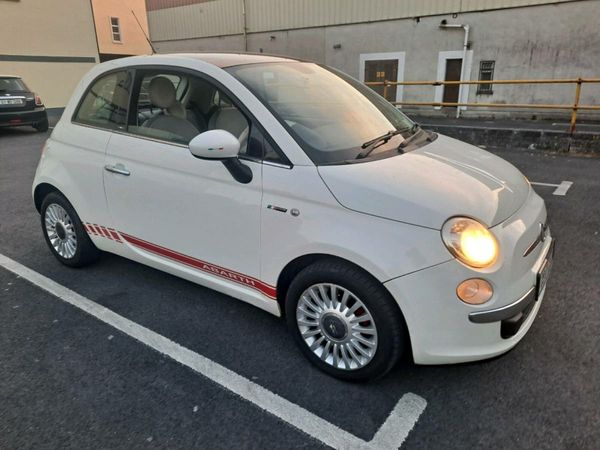 Fiat 500 Hatchback, Petrol, 2009, White