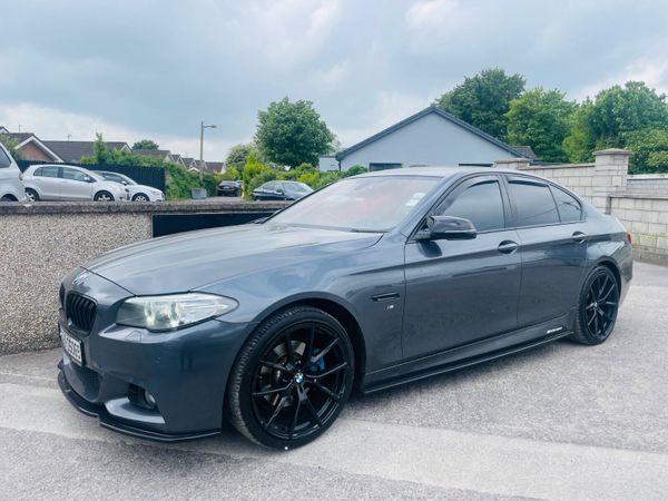 BMW 5-Series Saloon, Diesel, 2015, Grey