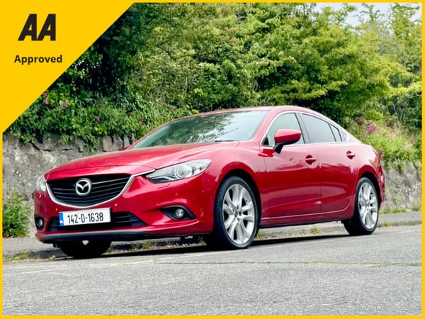 Mazda Mazda6 Saloon, Diesel, 2014, Red
