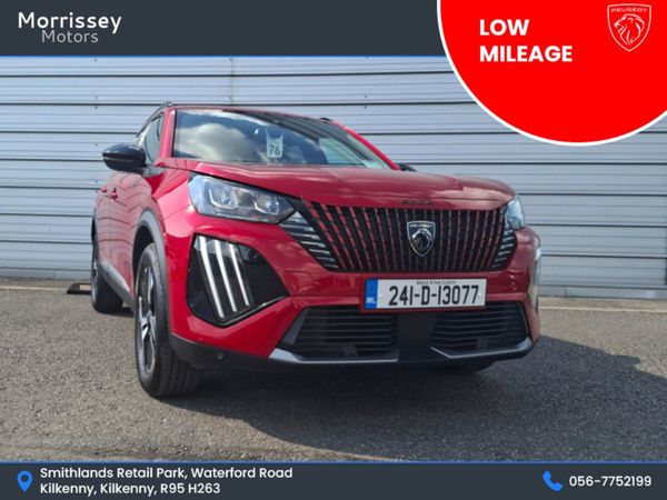 Peugeot 2008 MPV, Petrol, 2024, Red