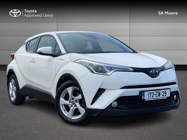Toyota C-HR SUV, Hybrid, 2017, White