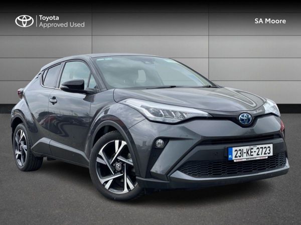 Toyota C-HR SUV, Hybrid, 2023, Grey