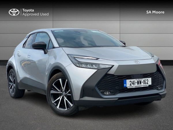 Toyota C-HR SUV, Hybrid, 2024, Grey