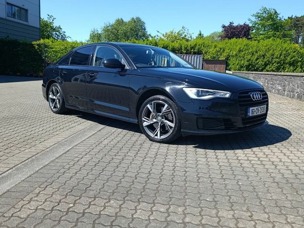 Audi A6 Saloon, Diesel, 2016, Black