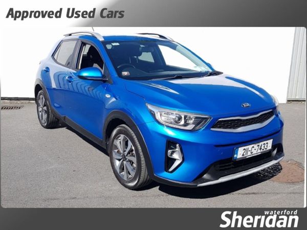 Kia Stonic Estate, Petrol, 2021, Blue