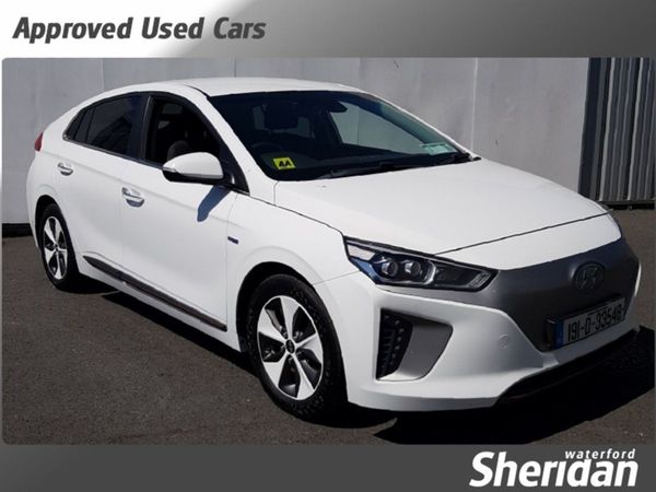 Hyundai IONIQ Hatchback, Electric, 2019, White