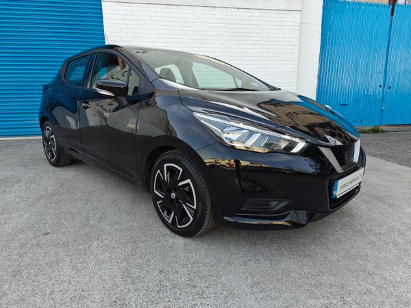 Nissan Micra Hatchback, Petrol, 2021, Black