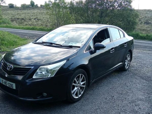 Toyota Avensis Saloon, Diesel, 2010, Black