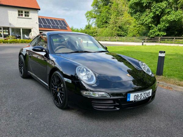 Porsche 911 Coupe, Petrol, 2008, Black