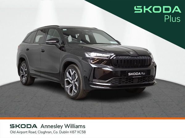 Skoda Kodiaq SUV, Diesel, 2025, Black