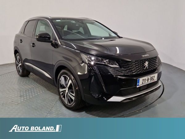Peugeot 3008 MPV, Diesel, 2021, Black