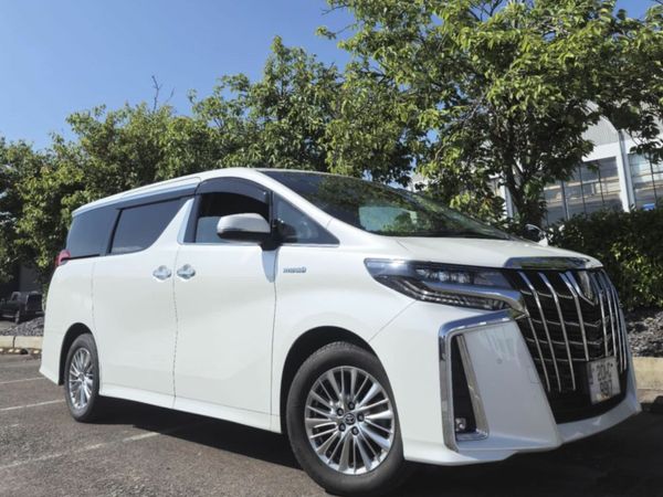 Toyota Alphard MPV, Petrol, 2020, White