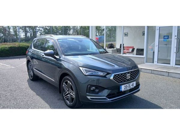 SEAT Tarraco SUV, Diesel, 2020, Green