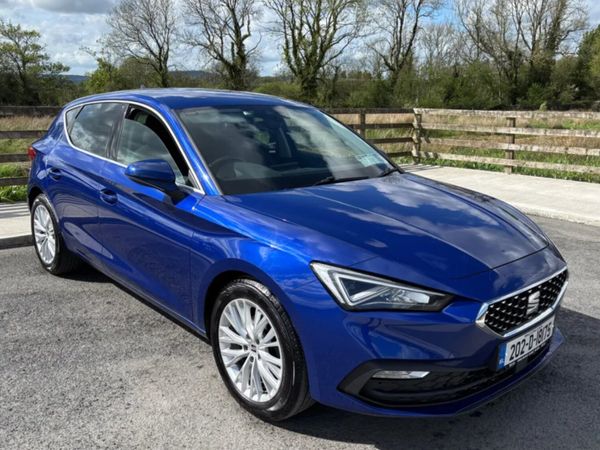 SEAT Leon Estate, Diesel, 2020, Blue