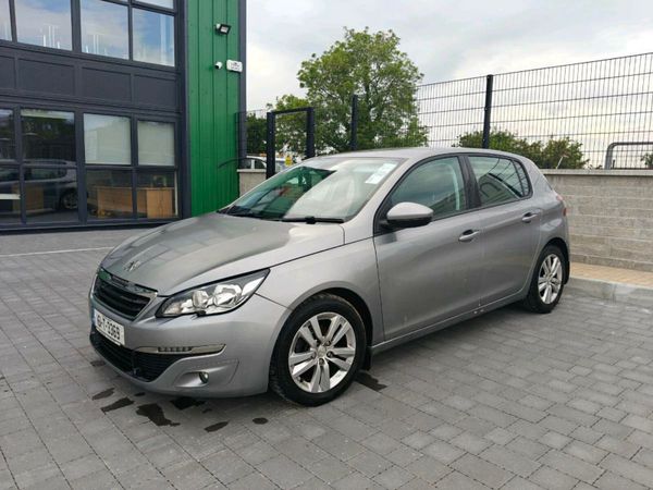 Peugeot 308 Hatchback, Diesel, 2016, Grey