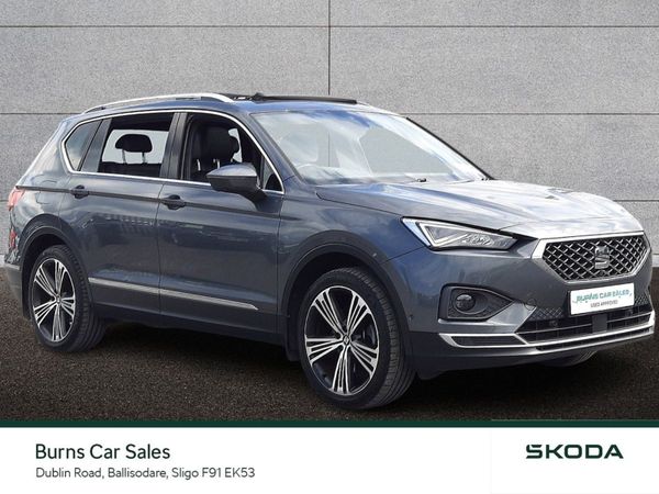 SEAT Tarraco Estate, Diesel, 2019, Grey