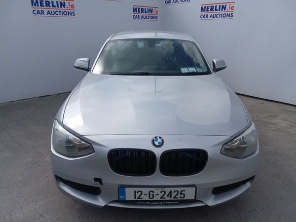 BMW 1-Series Hatchback, Diesel, 2012, Silver