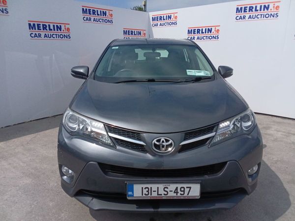 Toyota RAV4 SUV, Diesel, 2013, Grey