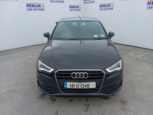 Audi A3 Hatchback, Diesel, 2014, Black