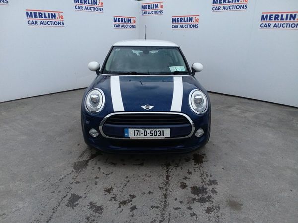 Mini Cooper Hatchback, Diesel, 2017, Blue