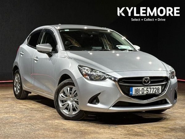 Mazda Demio Hatchback, Petrol, 2018, Silver